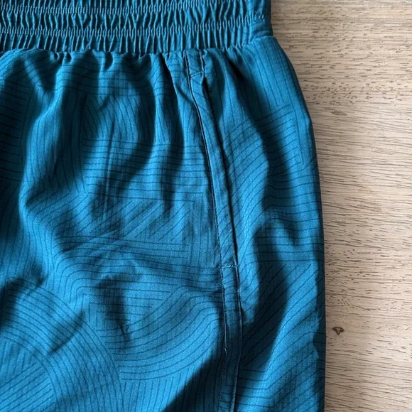 Prana Black and Teal Athletic Skirt - Picture 3 of 6